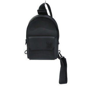 Louis Vuitton Pilot Sling Bag Black